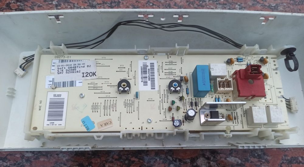 Części do pralki Bosch ładowana od góry.