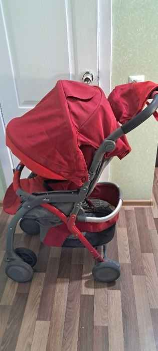 Коляска chicco б/у