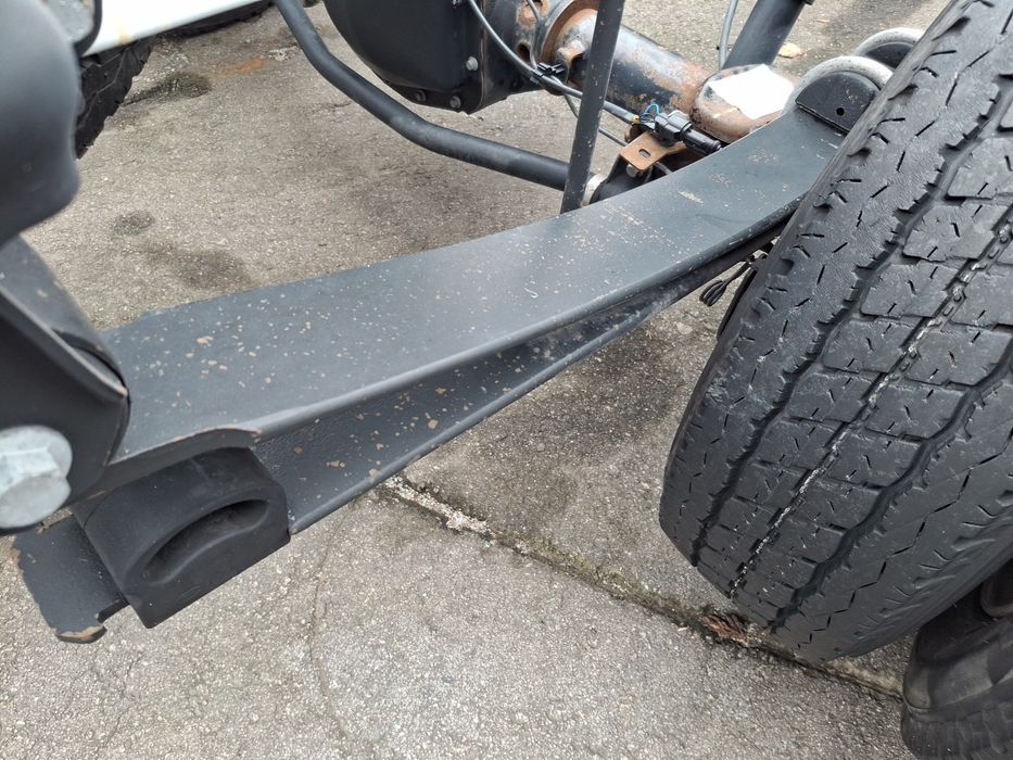 Conjunto Molas Suspensão Tras/Traseira FORD Transit