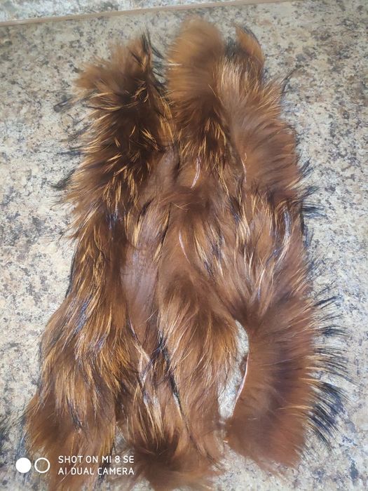 Продаю меховые полоски из енота