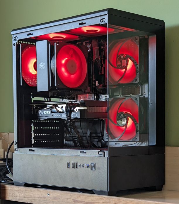 Komputer Gamingowy RTX 3060 Ti I RYZEN 5 3600