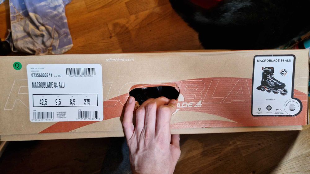 Rollerblade Macroblade 84 ALU (з тормозом)