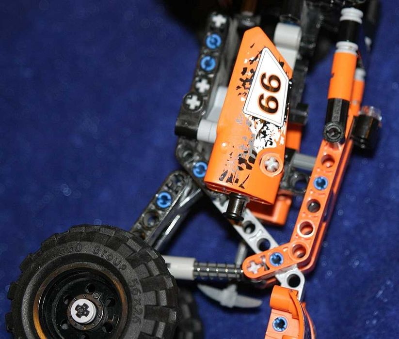 LEGO -duży Quad TECHNIC 9392 Unikat z USA