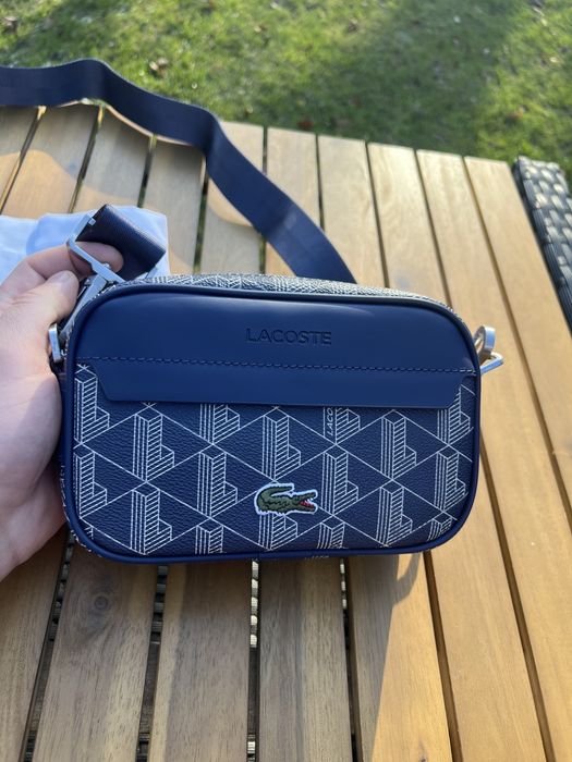 Cумка чоловіча Lacoste  NH4586BG M83  100% Original