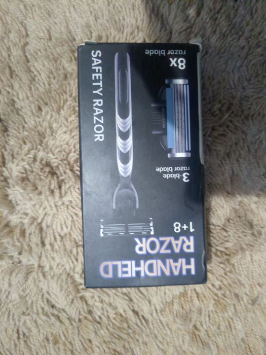 Бритва  хандхелд разор 1+8