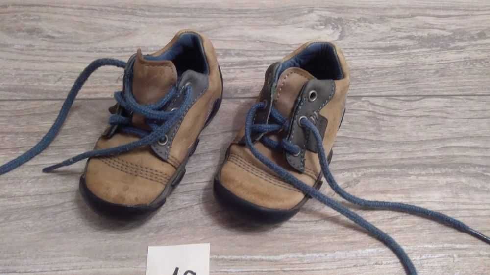 Buty chłopięce Elefanten rozm.  19 skóra naturalna