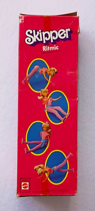 Barbie Skipper Ritmic 1984 Congost Spain #7417