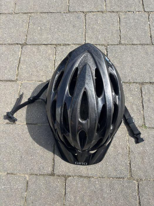 Giro kask na rower z daszkiem meski uzywany