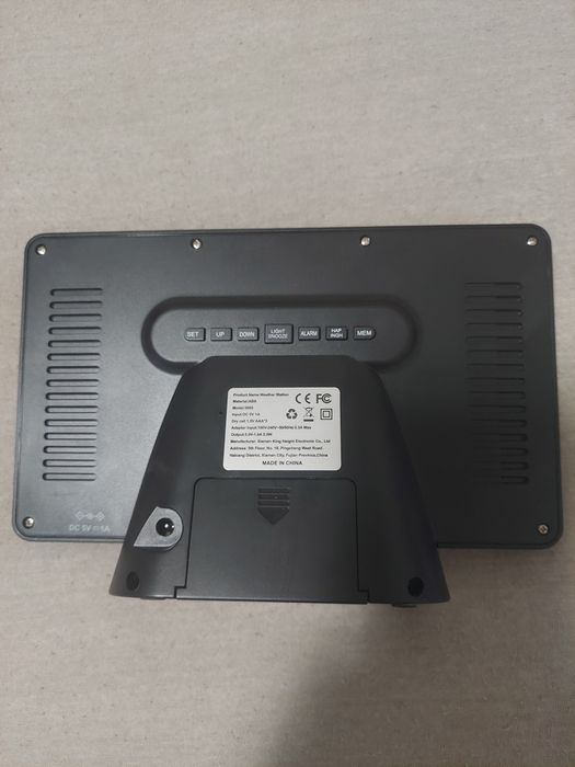 Багатофункціональна бездротова метеостанція Geevon EWT8665