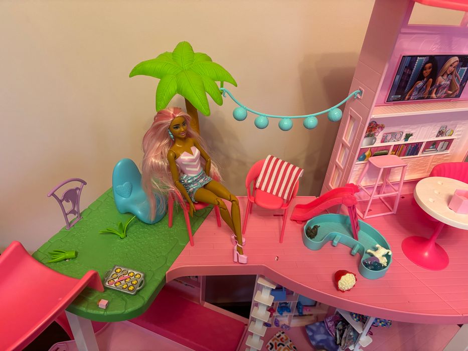 Rezerwacja domek barbie