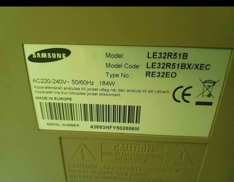 Vendo tv samsung 32 polegadas425860473281597441