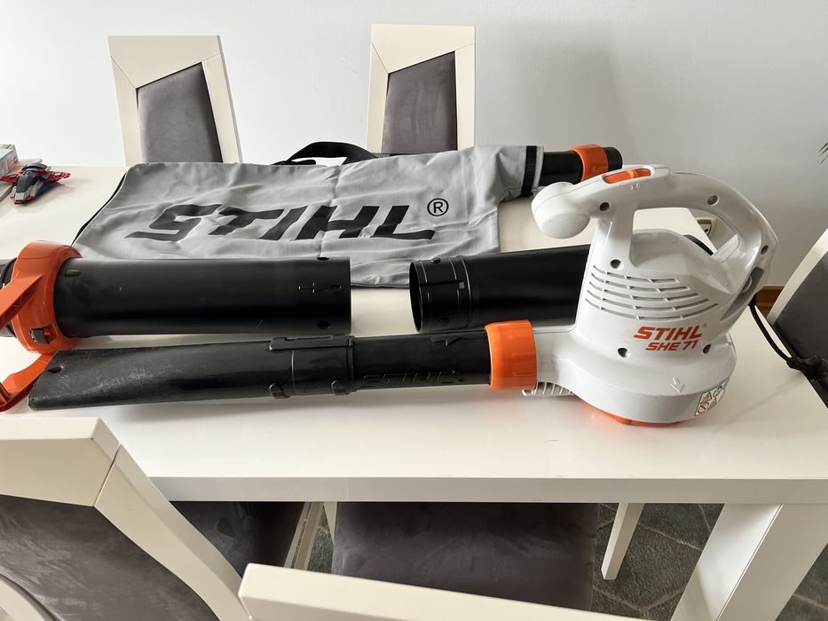 Aspirador/soprador elétrico Stihl SHE 71/81