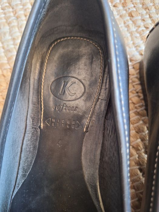 Mokasyny K by Clarks skórzane 37
Miękka skóra