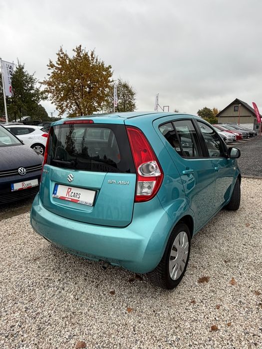 Suzuki Splash wpełni sprawny, zarejestrowany