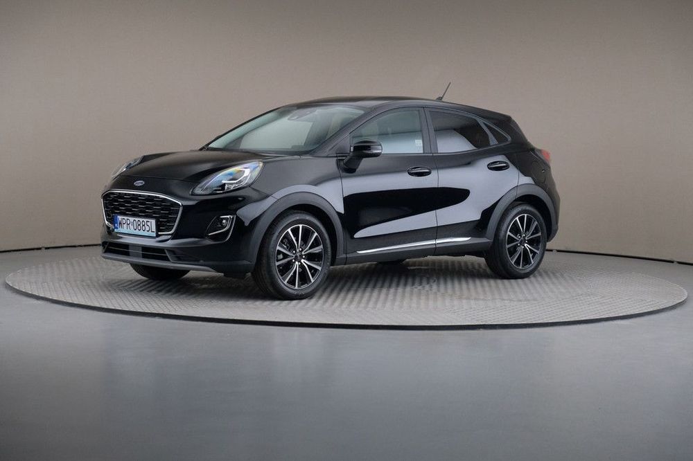 Ford Puma Ford Puma 1 0 Ecoboost Mhev Titanium 125km Dct