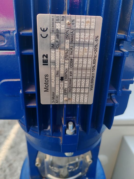 Насосна станція KSB Movitec VF 6/5