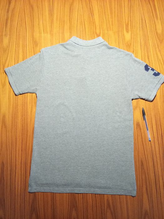 Polo cinzento U.S. Polo Assn.