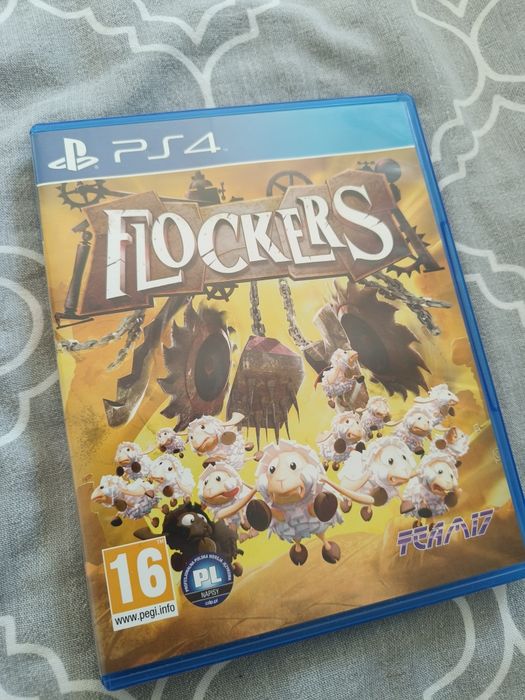 Gra Flockers PS4