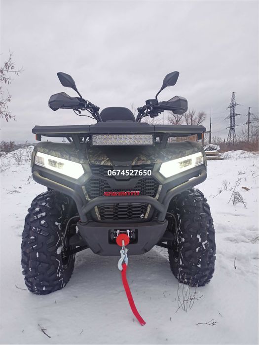КВАДРОЦИКЛ SokMoto RAPTOR 450L EPS (Електропідсилювач керма) Доставка