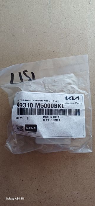 Czujnik parkowania PDC KIA HYUNDAI 99310M5000BKL