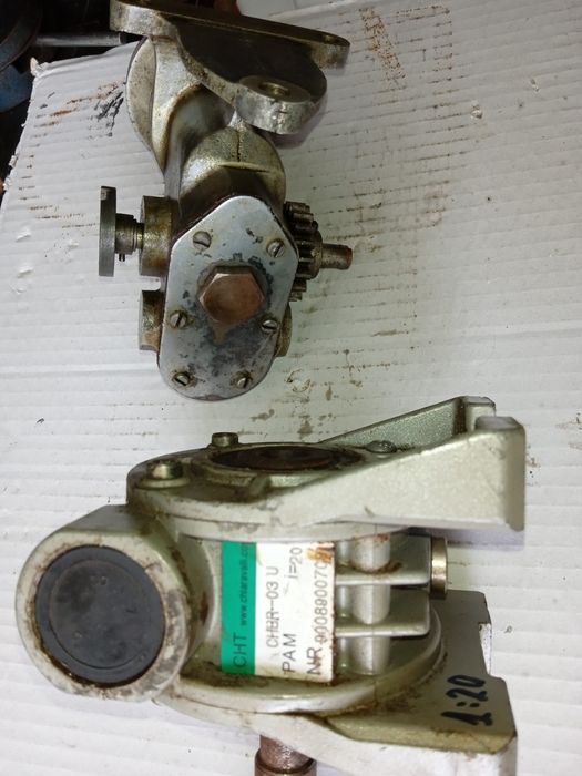 Gear Reduction Boxes64309654385154123