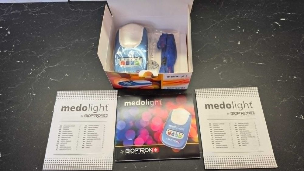 Lampa Bioptron Medolight Zepter Nieużywana