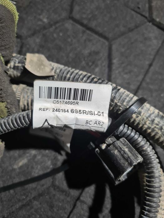 Renault Master III IV 2.3 22r wiązka instalacja zderzaka tył PDC