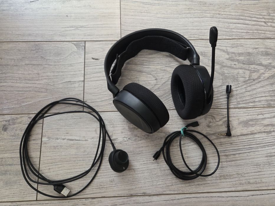 Słuchawki SteelSeries Arctis 5 Black (przewodowe)