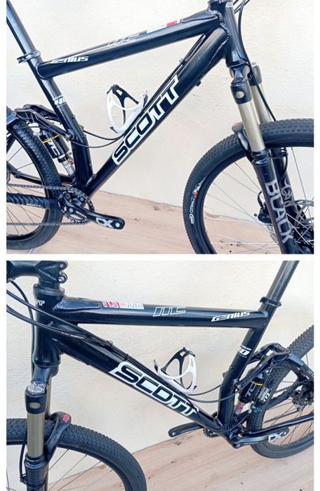 JF-Bikes Bicicletas 27,5 suspensão total Duas  Scott Genius M e L.