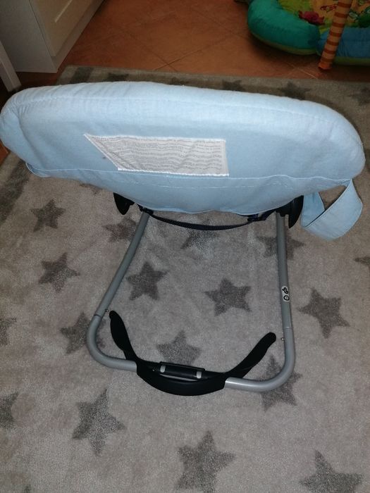 Espreguiçadeira azul Pré Natal