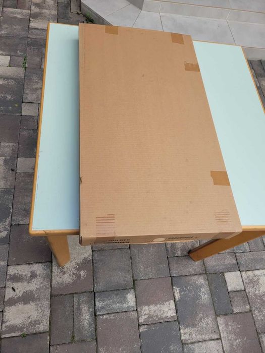 НОВА Лавка стійка IKEA MOLGER в упаковці дерев'яна лавочка ікеа