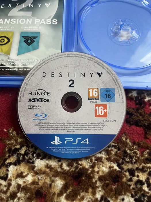 DESTINY 2 для PlayStation 4.  Опис
