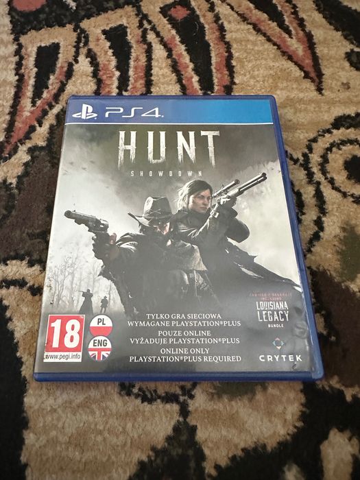 Hunt showdown ps4