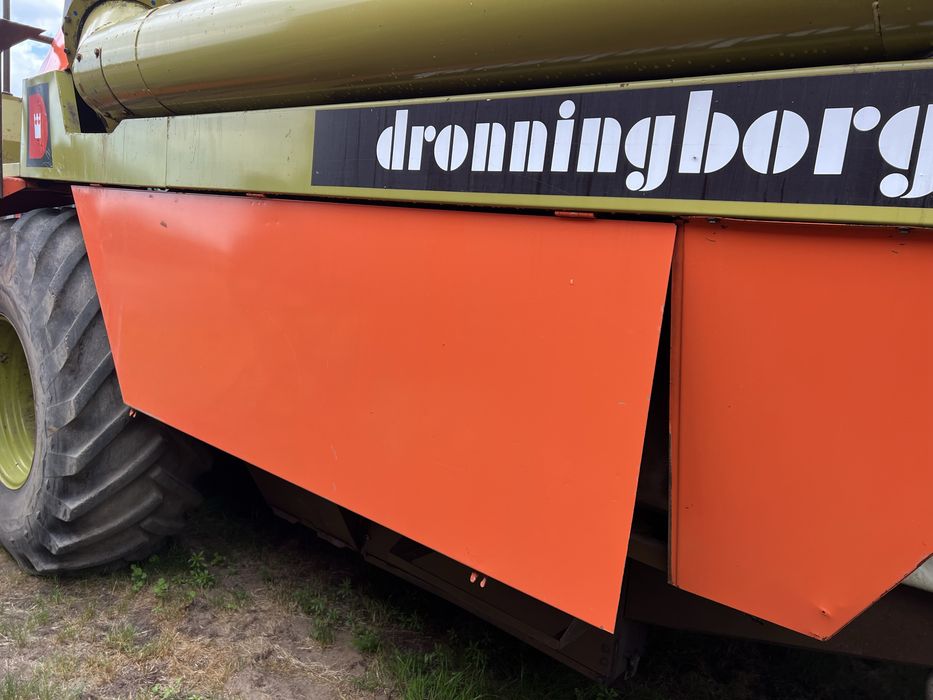 Комбайн Dronningborg D 7500 | 4.3м жатка| Гідрохід | Свіжий з Данії