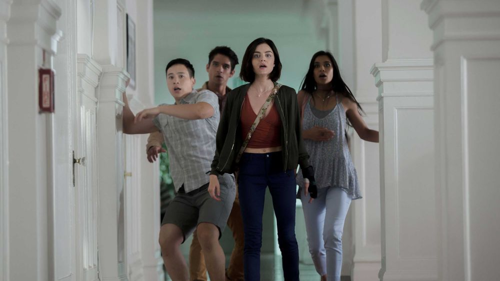 VERDADE OU CONSEQUÊNCIA ? - Versão Alargada do Realizador (Lucy Hale)