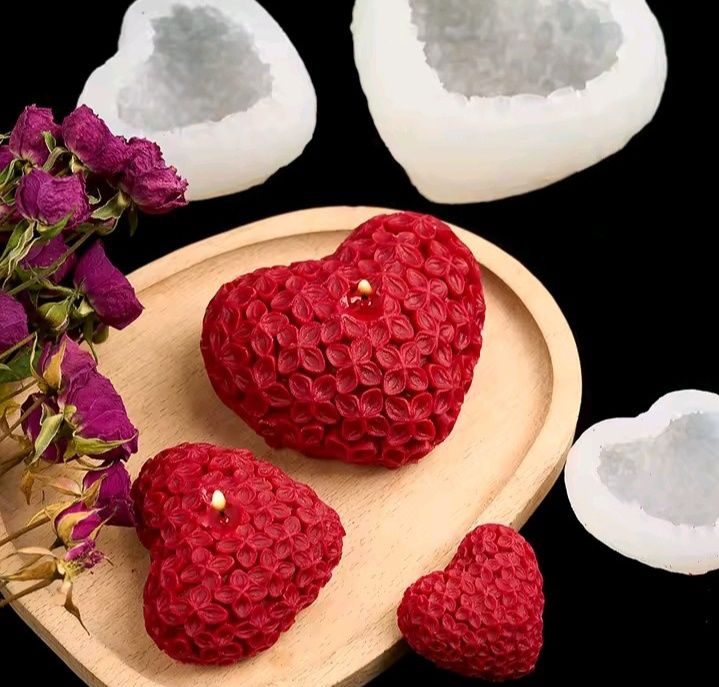 Vela artesanal Bubble