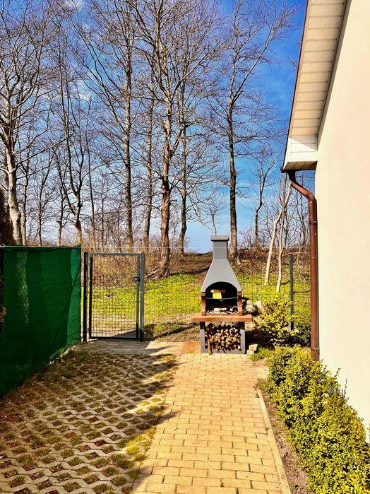Domek „Nad Klifem” przy plaży w Trzęsaczu