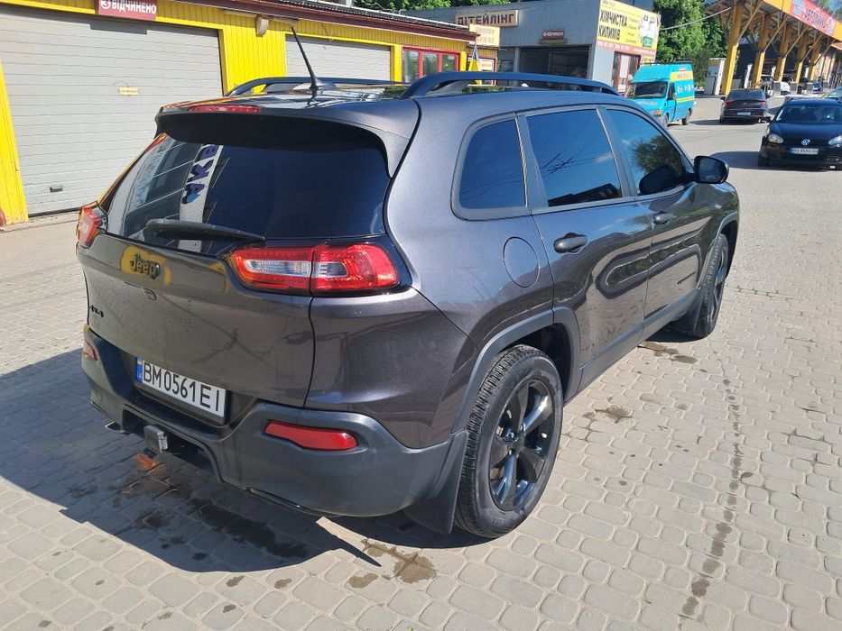 Jeep Cherokee 2016