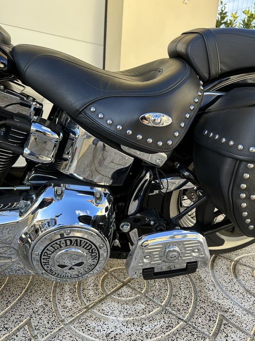 Harley Davidson Softail Heritage (9mil km)