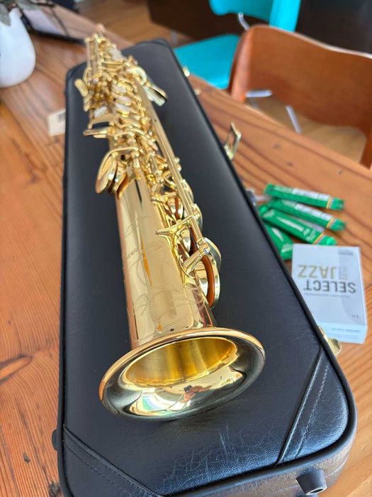 Saxofone Soprano Yanagisawa S-901 – Excelente Estado