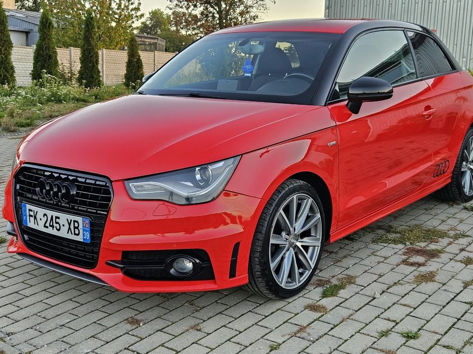 Audi A1 3-drzwiowe