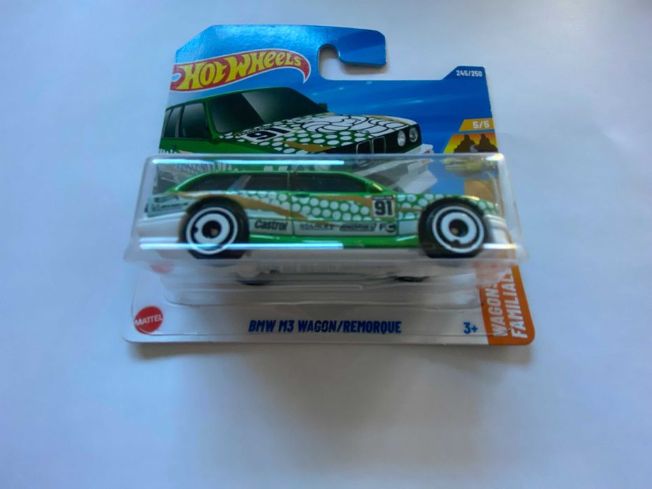 Hot wheels Bmw M3 Wagon/Remorque