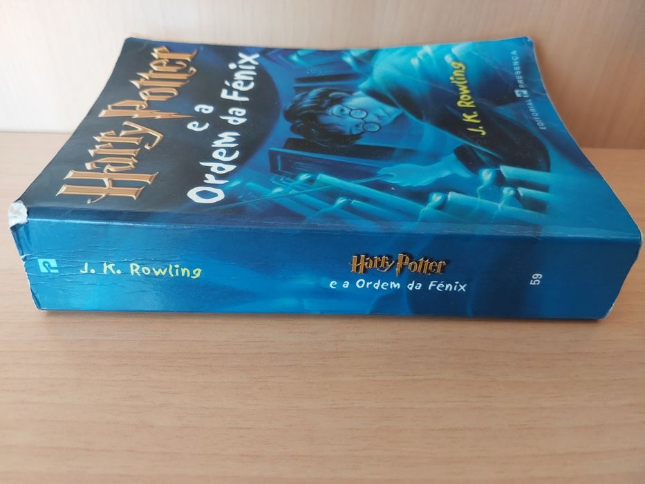 Livro - Harry Potter E a ordem da Fénix 1ª Edição J.K. Rowling