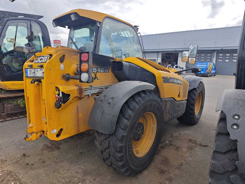 ładowarka teleskopowa JCB 542-70  ( 542 70 ) (Manitou 742)