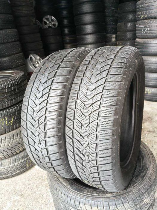 Dunlop Winter Sport 5 SUV 215/60r17 made in Germany 2шт 18год 5мм ЗИМА