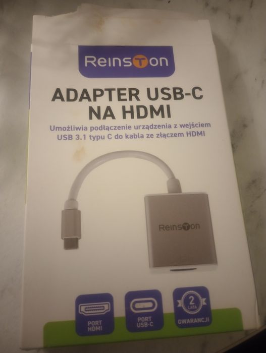 Adapter USB C na HDMI