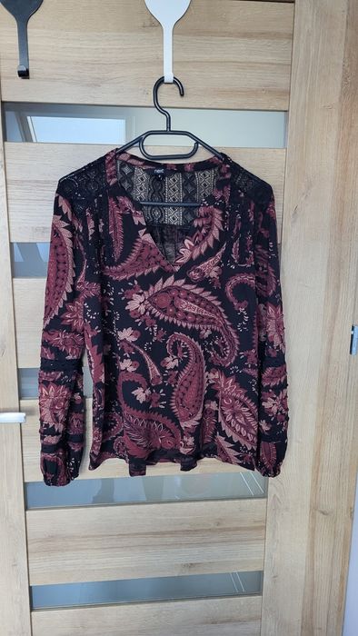 Bluzka z koronką Next rozmiar m/l