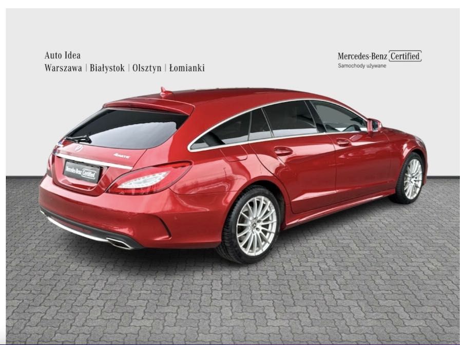 Mercedes-Benz CLS 350 d AMG 4Matic 9G-TRONIC Airmatic