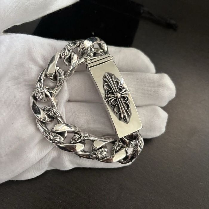Браслет в стиле Chrome Hearts Хром Хартс