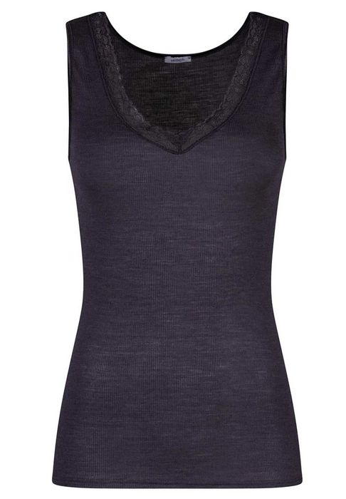 Huber Wool & Silk Tank Top майка мериносова з шовком hanro calida нова